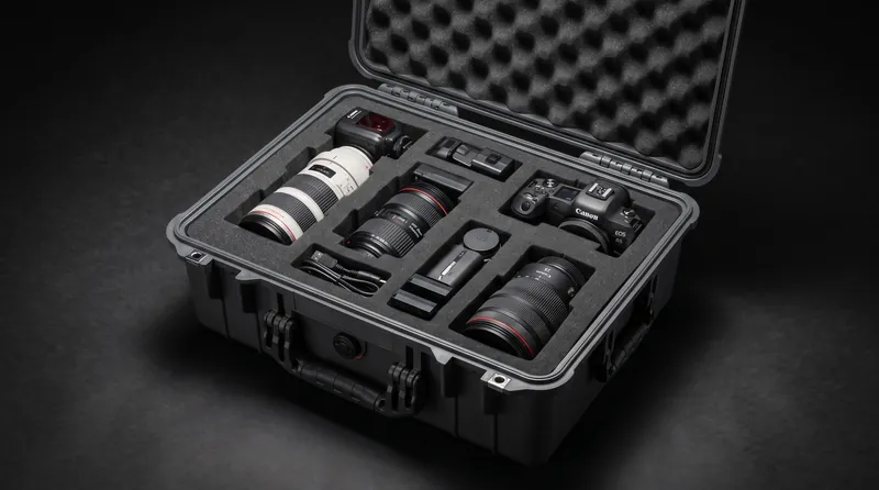 Camera Equipment Case / 摄影器材箱