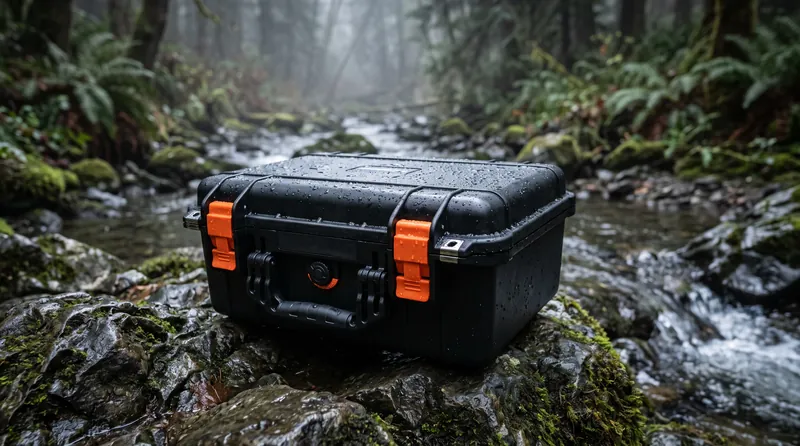 MIL-SPEC Tactical Protective Case / 军规战术防护箱