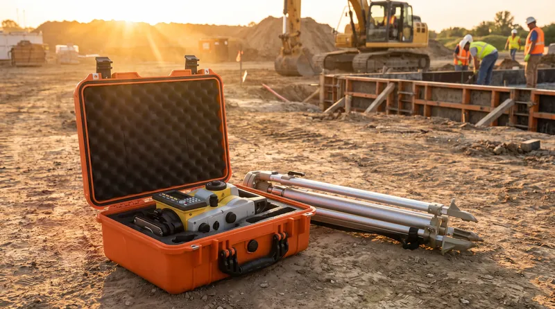Surveying Instrument Case / 测绘仪器箱