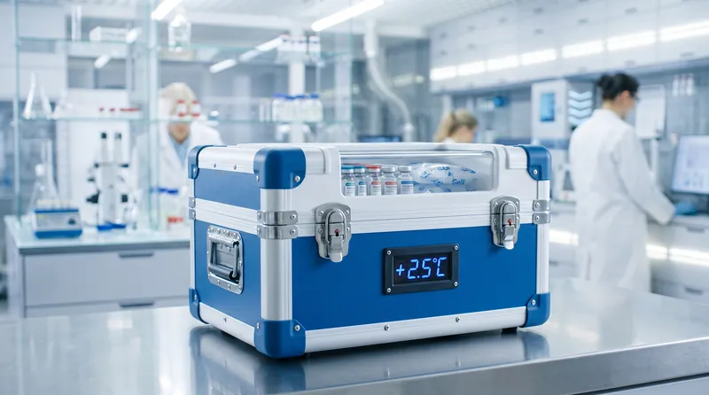 Medical Cold Chain Box / 医疗冷链运输箱