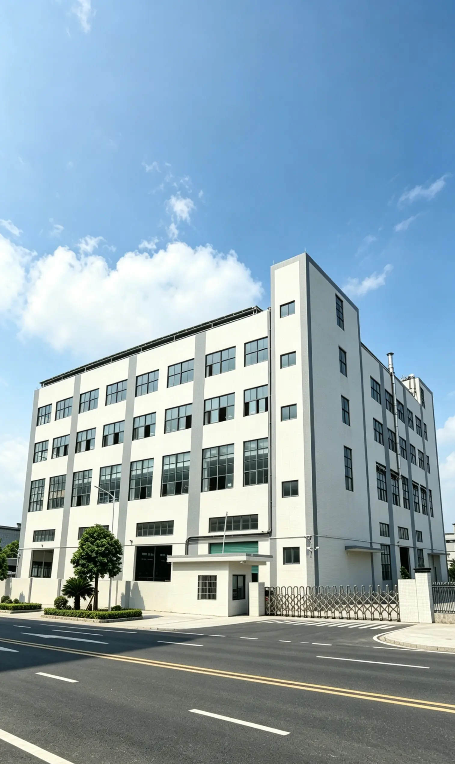 客信新材料（军之甲）13,000㎡ 工厂外景 / KeXinMaterials 13,000㎡ Factory