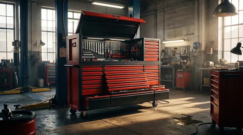 Industrial Tool Box / 工业工具箱