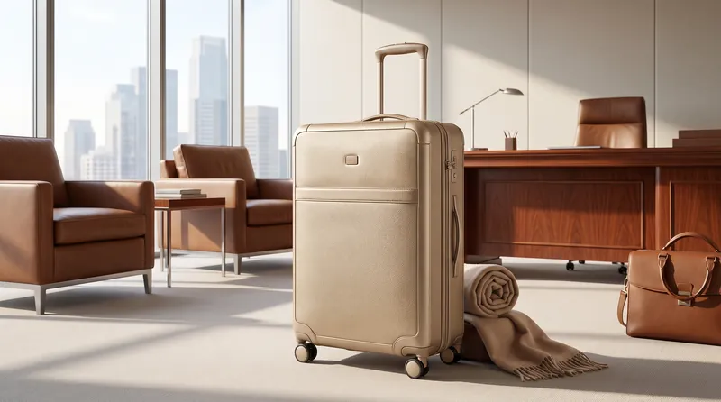 Business Trolley Case / 商务拉杆箱