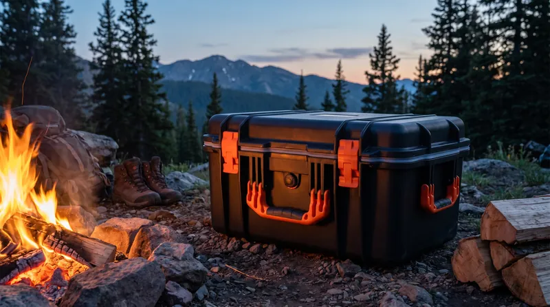 Waterproof Outdoor Camping Case / 防水户外露营收纳箱